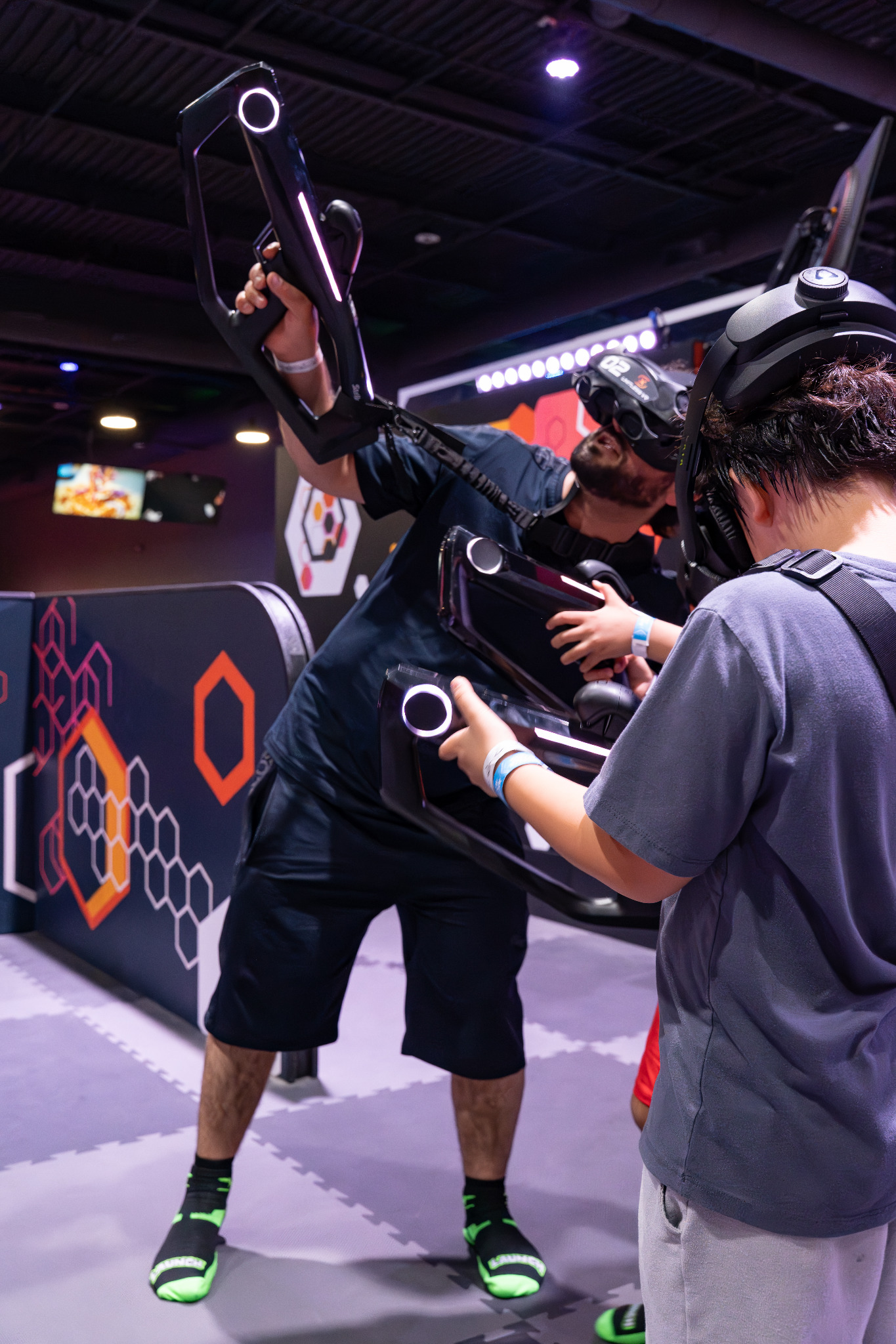 Launch VR Arena