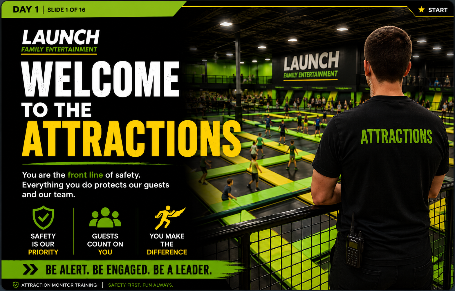 Welcome to the Attractions