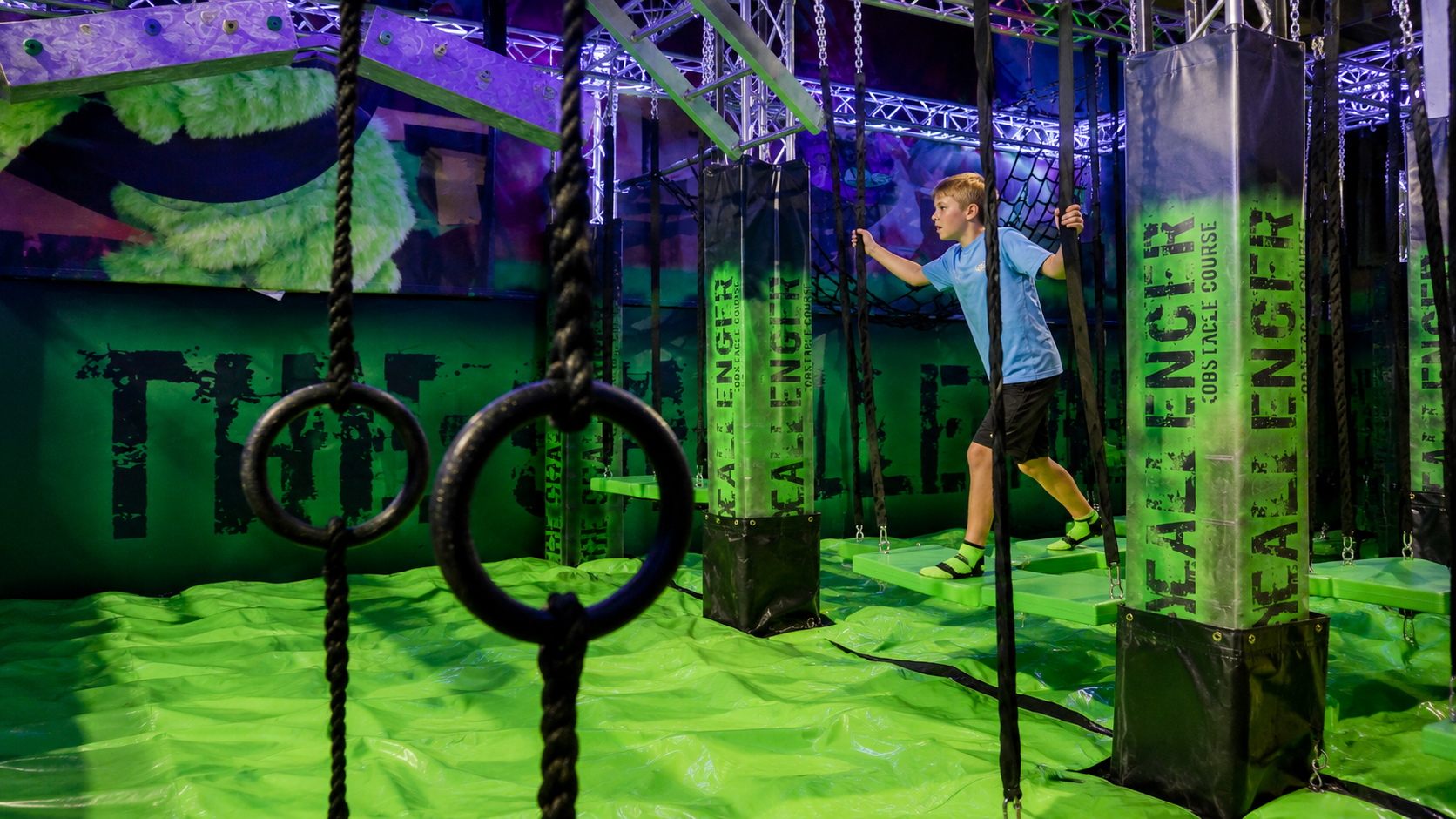 Ninja Course background