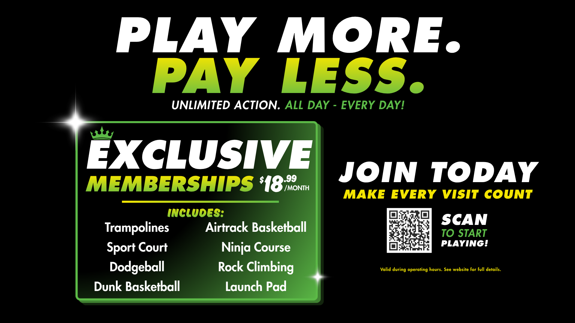 Asheville Exclusive Membership offer